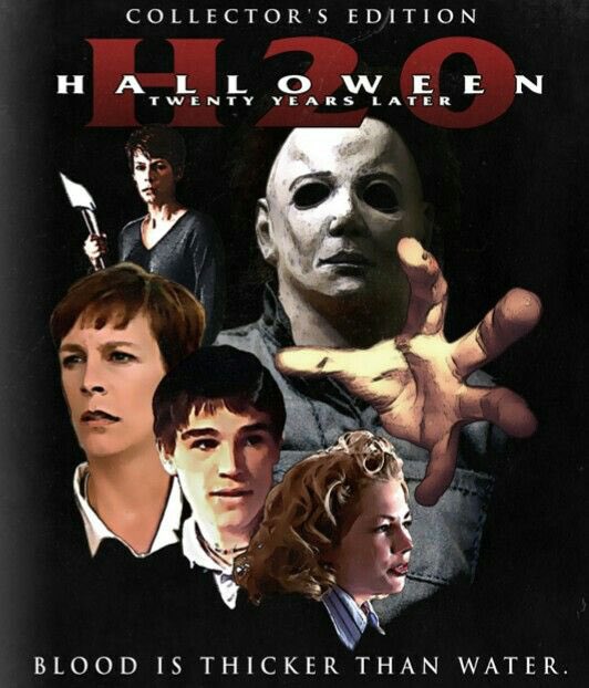 #MichaelMyers HalloweenH20 🎃🔪🖤🖤