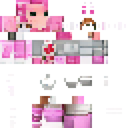 9756745645s's tweet photo. "can CLIP+VQGAN generate a Minecraft skin?"

if you use an existing skin as a base and set the learning rate low enough, kind of! https://t.co/6d72ZVUDA0