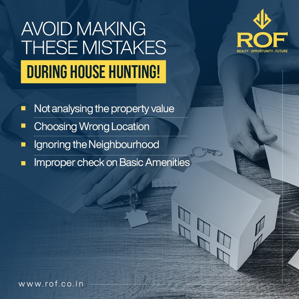 ROF_Group's tweet image. House hunting can be mind-tantalizing, and people often make mistakes. Try not to make any error in finding your perfect home!

 #ROFGroup #housingtips #tipsforbeginners #tipsandtricks  #homeiswhereyourheartis #homedecortips #LivingWithROF  #homedecortips #realestate #invest