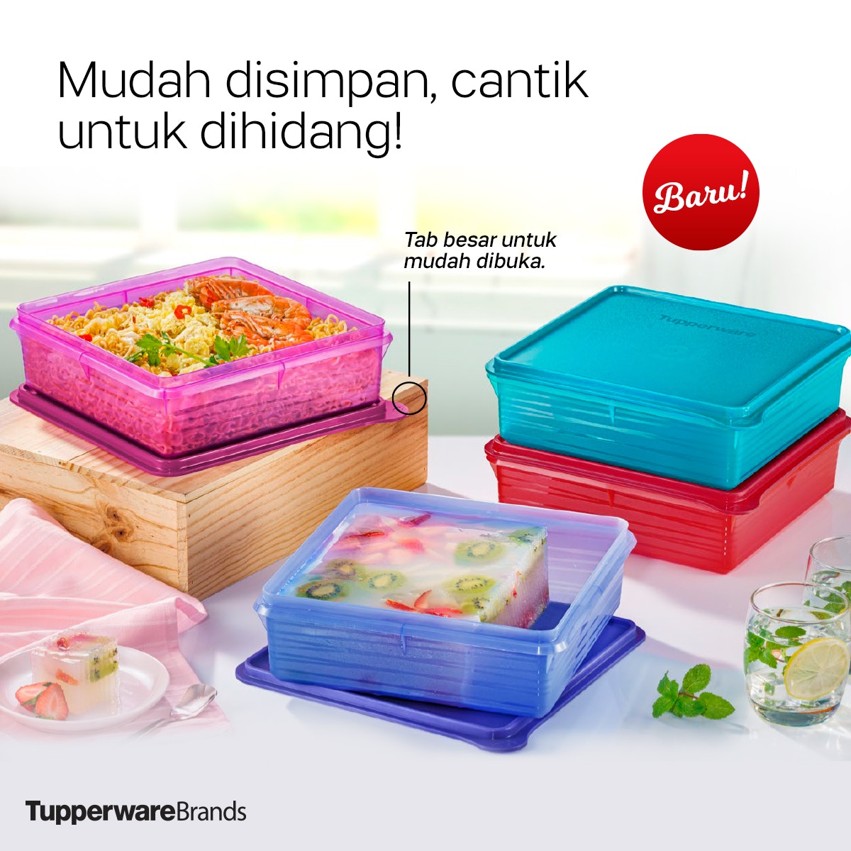 paulabrendalea's tweet photo. Share more, save more with B2B Snack Stor

B2B Snack Stor (4BIJI) 2.9L
Retail RM198.40
ANSURAN Rm33 x 6bln

Tempahan secara online melalui eTupstore:
https://t.co/A694JTv9du 

#TupperwareBrands #TupperwareMurah https://t.co/pQDK9bKgPs
