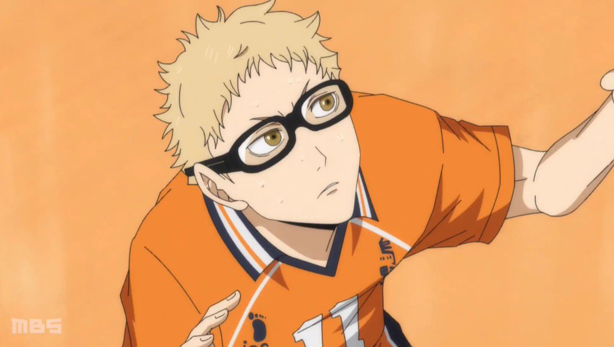 咲羅 作画崩壊がトレンド入りしてたので それでは見てくださいハイキュー伝説の話