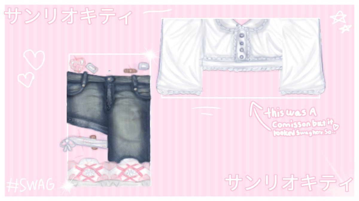 _renity's tweet photo. 🍼 new design (◠ω◠♡) . * . * . 🩹

ee this is my 2nd time doing jeans im rlly proud of em and sry 4 lazy showcase(>
#robloxclothing #roblox #RobloxDesigner https://t.co/XH3g8DrCg1