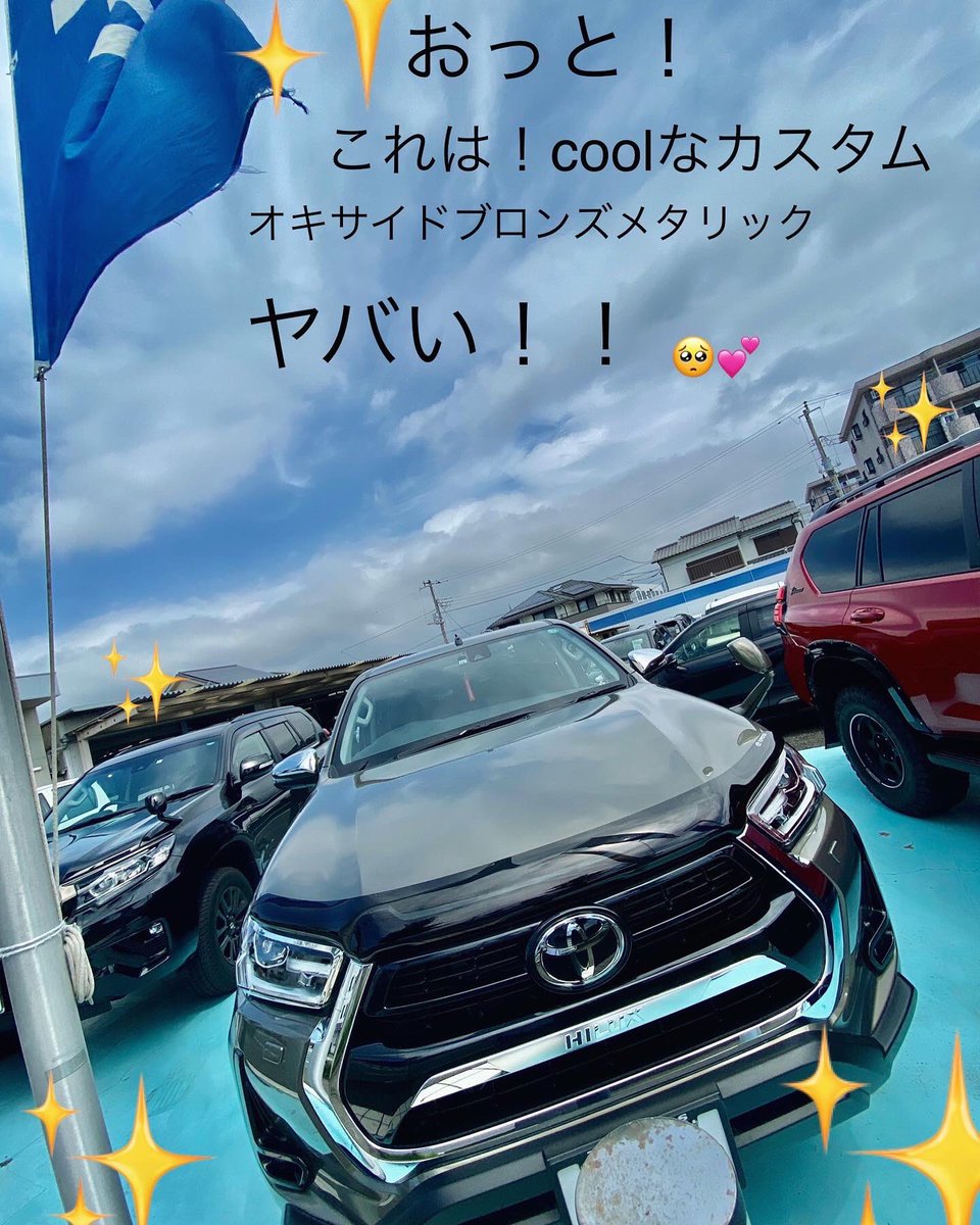 NetzSuruga's tweet photo. デカいの見れます。
レアな色もあります。
あと、秘密ですけどいつもと違う試乗車も来てます…🙊💕 https://t.co/4F4ZNENV7f