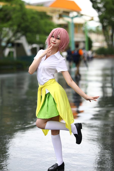 Twitterのコスプレ画像13