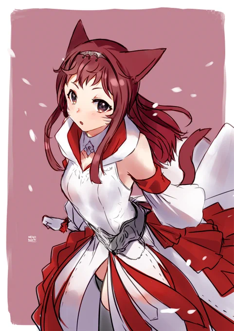 白AFお姫さまみたいでかわいいかったねぇ!! ていうか新しいAFみんなイイねぇ!!!! 