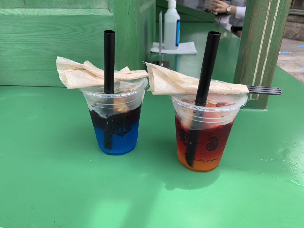 Yuu Pop大好き 初ハリポタドリンク Usj Usjファン