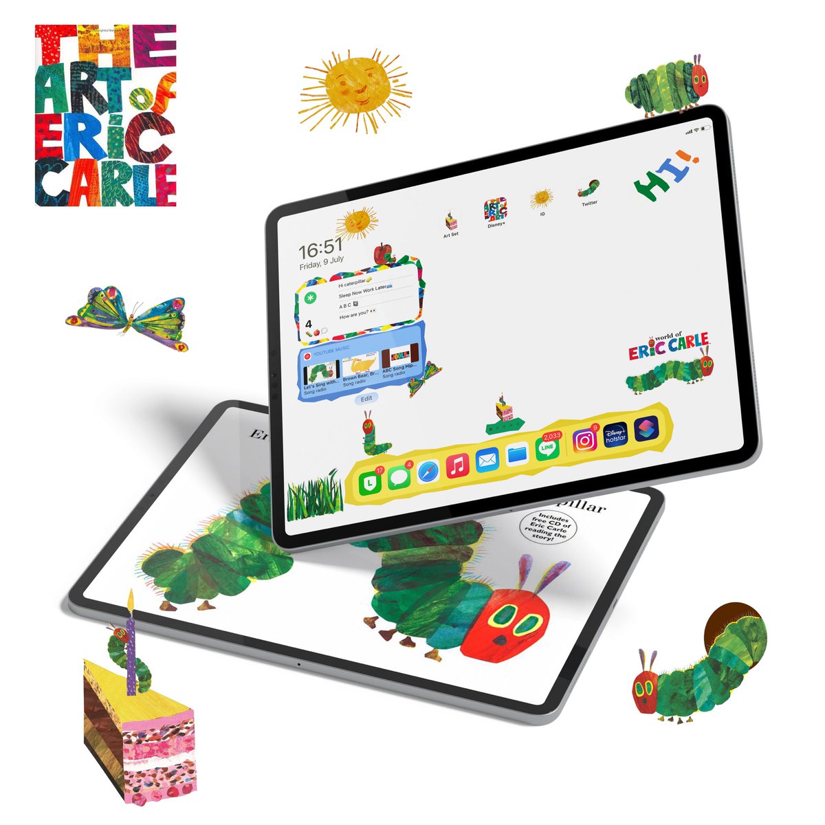 ✿ 𝖦𝖨𝖵𝖤 𝖠𝖶𝖠𝖸👀 
Caterpillar🐛🍎🥬
⊹ 𝖶𝖺𝗅𝗅𝗉𝖺𝗉𝖾𝗋, icon 𝗂𝗉𝖺𝖽 ⊹
⌇
Link in mention🗯
*
Rip Eric Carle 🖤
#แจกไฟล์png #แจกpng