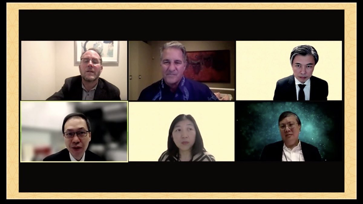 Is Artificial Intelligence Ready For Cardiovascular Care?
Excellent plenary by <a href="/DrJRums/">John Rumsfeld</a> together with experts in the field
#ACCAsia with SCS 32nd ASM

asia.virtual-acc.org

<a href="/JamesDThomasMD1/">James D Thomas, MD</a> <a href="/clara_chow/">Clara Chow</a> <a href="/ToonWeiLim/">Toon Wei Lim 林顿维</a>
<a href="/ACCinTouch/">American College of Cardiology</a> <a href="/ACCmediacenter/">ACC Media Center</a> 
#cardiotwitter #medtwitter