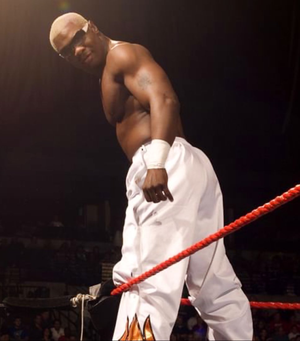 Happy birthday Shelton Benjamin! 