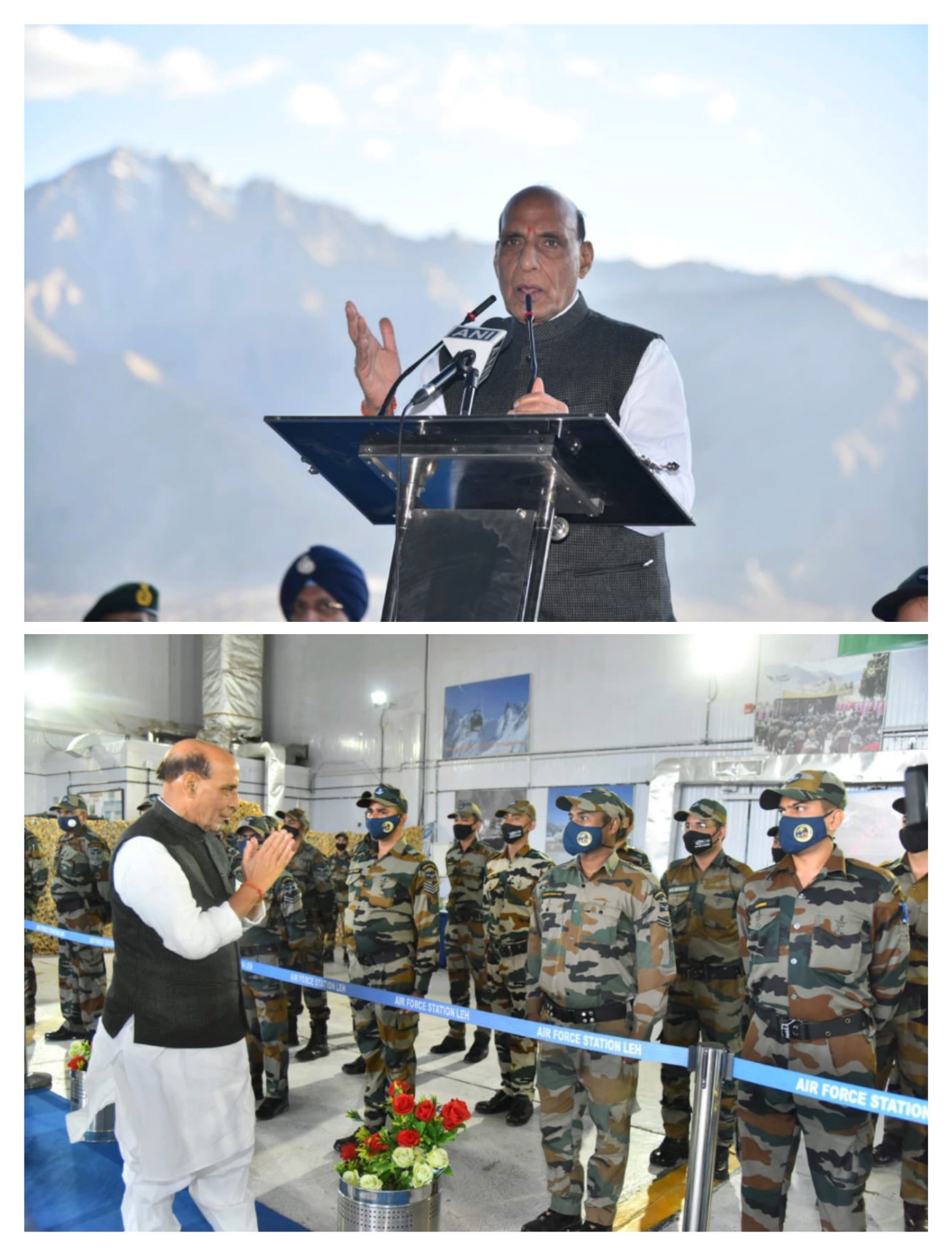 Happy Birthday Hon\bl Defence minister Mr Rajnath Singh Ji         