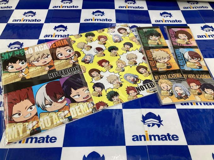 アニメイト布施 お会計時にアプリ会員証のご提示で1ｐプレゼント さん がハッシュタグ ヒロアカ をつけたツイート一覧 1 Whotwi グラフィカルtwitter分析