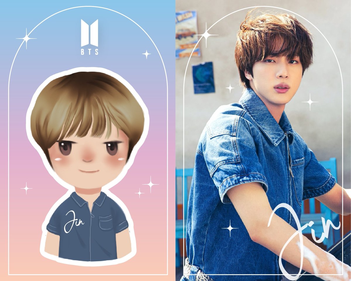 HimariShop's tweet photo. 🍀Kim Seokjin
#JIN #jinbts #KIMSEOKJIN #bts #btsarmy #art #วาดรูปการ์ตูน #btsfanart #btsart #likesforlike #like4likes #likeforfollow #autofollowers #autofollow #btsv #btsjungkook #btsjimin #btsjin #btssuga #btsjhope #btsrm #วาด #เวิลด์ไวด์แฮนซั่ม https://t.co/aXXeKiWEjr