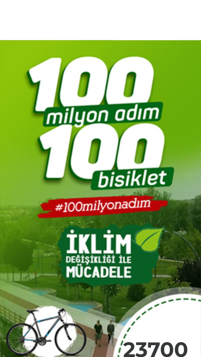 #100milyonAdım