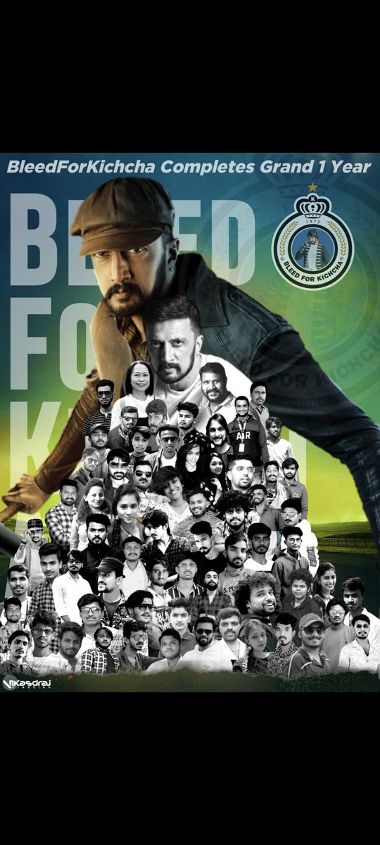 #bleedforkichcha fan page completes one year today. From one idea to 52 fan pages on all social media platforms. The love you all show towards deepumama is incomparable. Congratulations and all the best to @BleedForKichcha @KicchaSudeep @KichchaKiran #BFKcompletesgrand1yrs