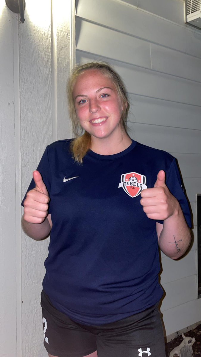 mirebelsfc's tweet photo. 3-0 win tonight against @AAFCLumberJs  in state cup semis. Woman of the match @han19189160 https://t.co/gh5ELdveAK