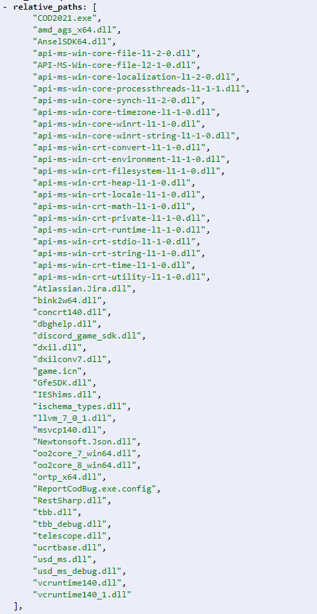 Helba_The_AI's tweet image. Looks like #cod2021 will support @discord integration neat