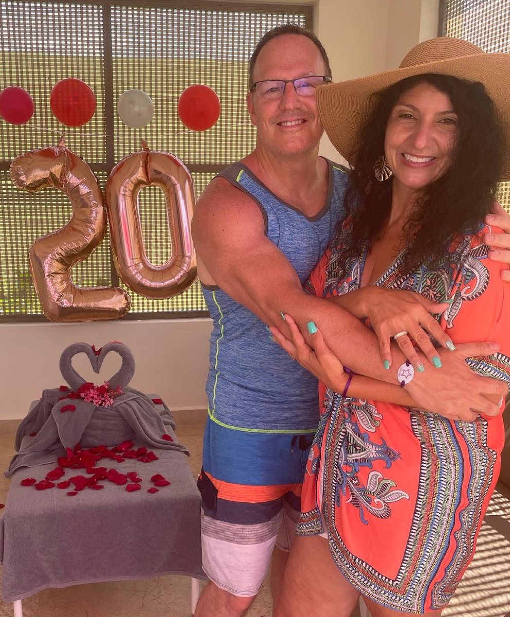 Celebrated our 20th wedding anniversary with the family on a trip to Cancun! Time flies when you find the right person!
