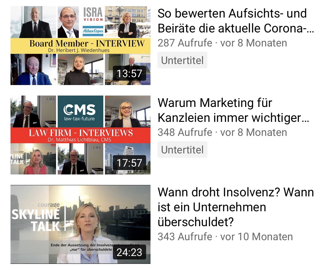 COURAGE_COMM's tweet photo. Marketing und PR 2021 - so bewerten Experten die aktuelle Situation.
#IsraVision #CMS #Marketing #PR #SocialMedia #Online #CEO #Aufsichtsrat #Kanzlei #Anwalt #Insolvenz #Corona #Mittelstand #PRagentur
▶️ Link: https://t.co/0UhbyrGN3K https://t.co/NavSf1pPUD