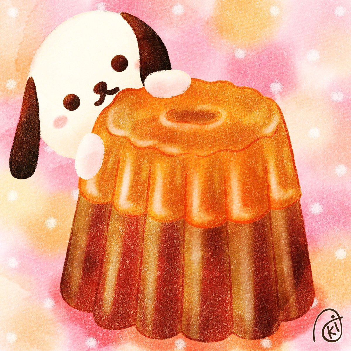 Aki 塩キャラメルカヌレ イラスト お絵描き 犬 わんわん 塩キャラメル カヌレ Aki 塩キャラメルカヌレ イラスト お絵描き 犬 わんわん 塩キャラメル カヌレ