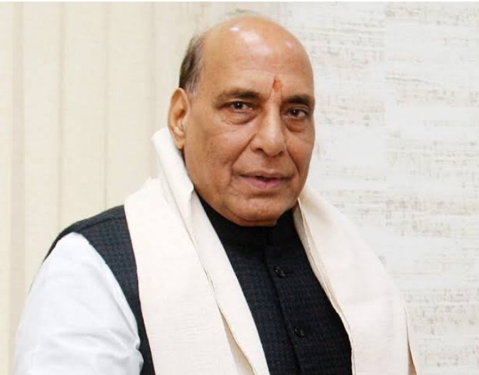 Happy birthday to you sir rajnath singh ji 