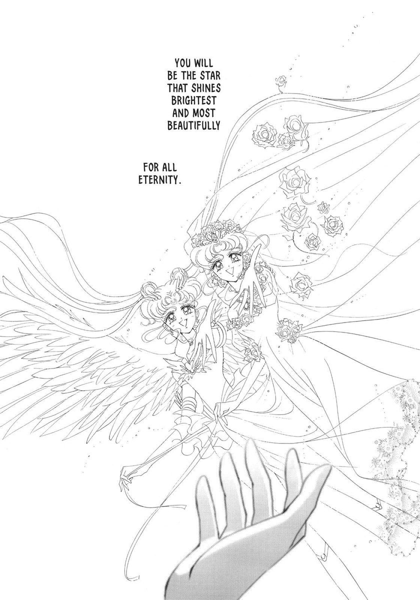 BlueKnight590's tweet photo. Finished Sailor Moon. What an amazing and beautiful manga about the power of Love, Hope, and Friendship. It’s now one of my favorite manga. Usagi and Mamoru’s are now one of my favorite couple and some of my favorite characters. What can I say other then I loved it ❤️ https://t.co/0O4j9TUPXs