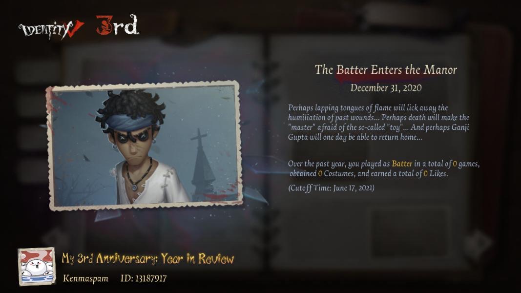 michelloves5sos's tweet photo. I'm playing Identity V. Fancy a game? https://t.co/hvjchSi3Wm