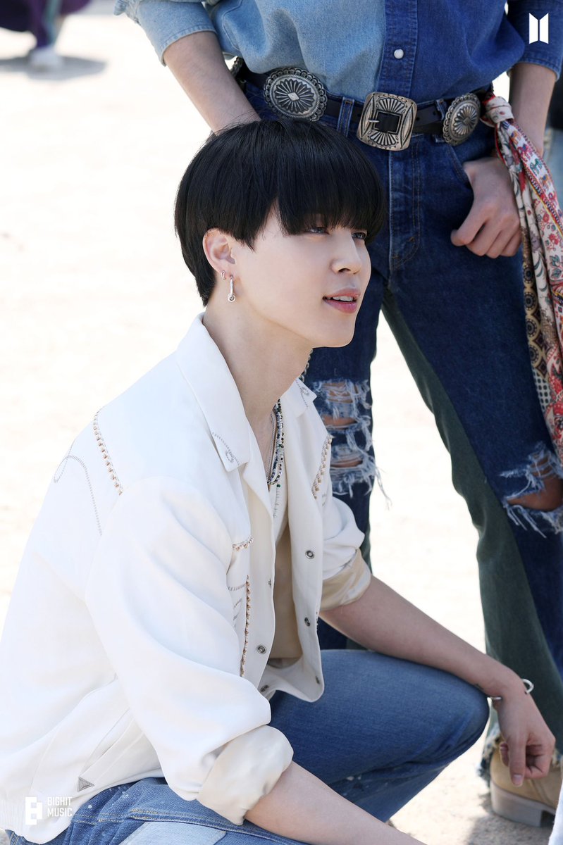 bts_bighit — Permission to Dance MV Photo Sketch Cut : BTS' Park