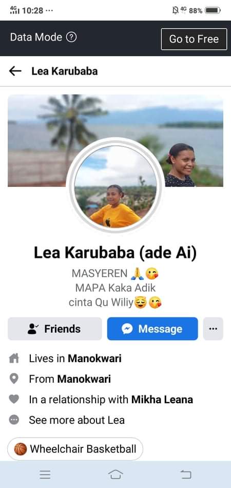 PeaceBlack10's tweet photo. Enak ni ade ini @Sintia81462796 @SexSerui @Non59562062 @NapaiPace @Papua46369575 @rasainbeda @ViralManokwari https://t.co/0iigM95E5O