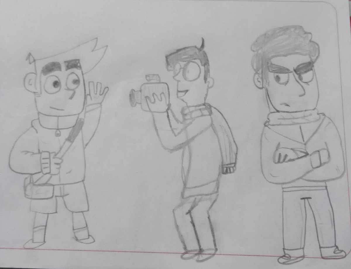 plebewonka's tweet photo. Y ahora un sketch nocturno de
#SIKEE
Amo en serio el diseño de personajes de esto del buen @AelgLingo
Se viene lo chidoooooooo
Supongo que me fascinó el tema de la camara de Seb... quizá siga un dibujo del nuevo husbando Blake o del villano. https://t.co/UrikOcjcMa