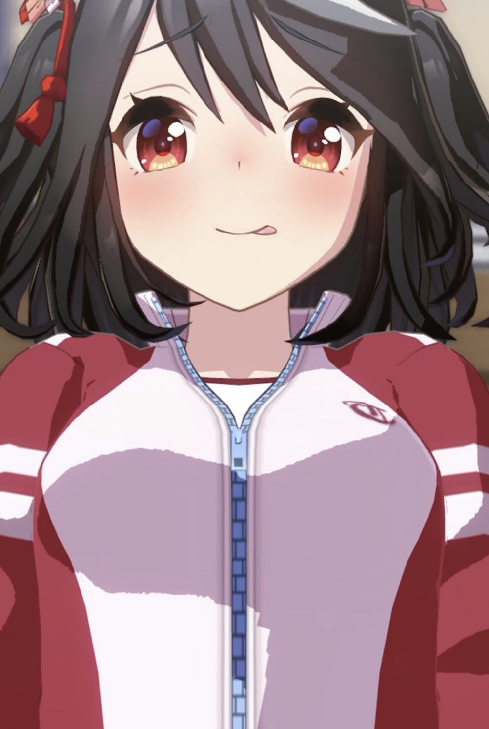 ウマ娘 舌ペロするキタちゃん イラスト ウマ娘うまぴょいまとめ