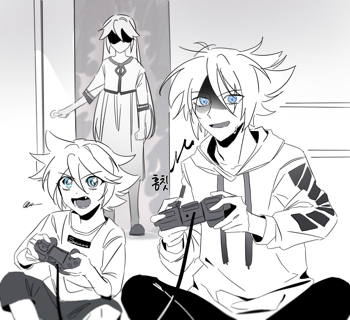 평화로운...

#괴도조커