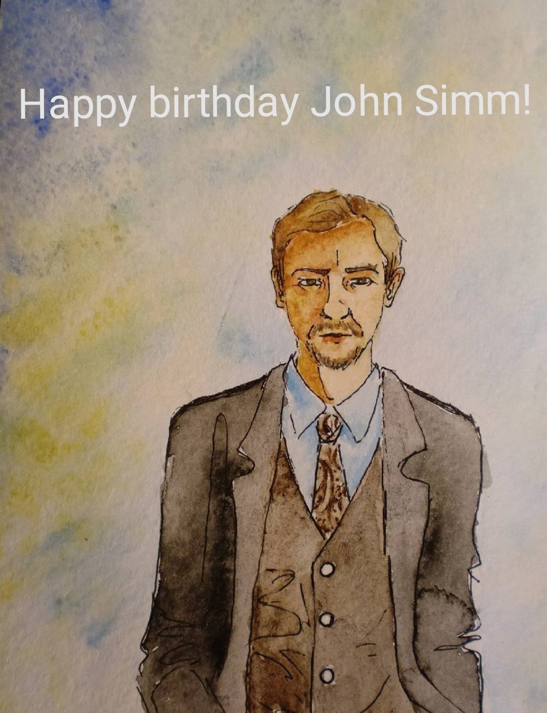 Happy birthday John Simm! 