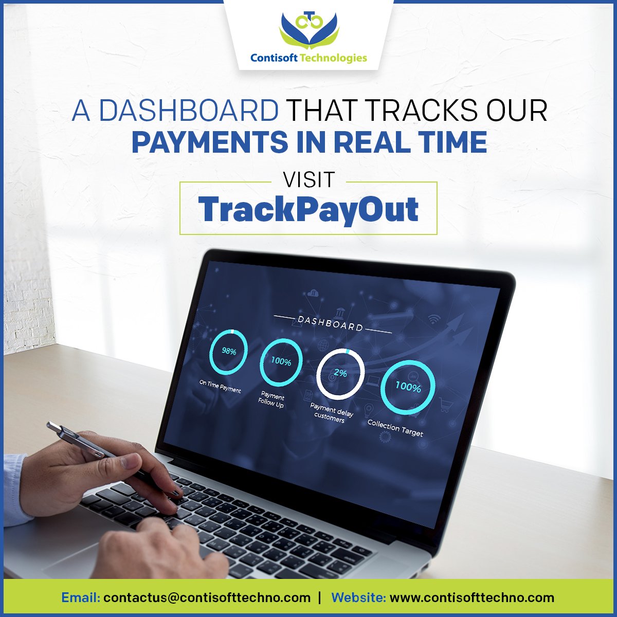 ContisoftT's tweet photo. Integration with Invoice/Payment System.
Fore More Details: https://t.co/s38jQ2S9Zb
YouTube Link: https://t.co/FXPDrSDlXt
Contact Us: 9175288052
#TrackPayOut #contisoft #contisofttechnologies #automatic #paymentreminders #paymentmanagement #onlinepayment #paymenttracking https://t.co/mfsIEADbKl