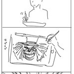絵描きあるある？絵を描いてる時は自分も同じ顔しがちw