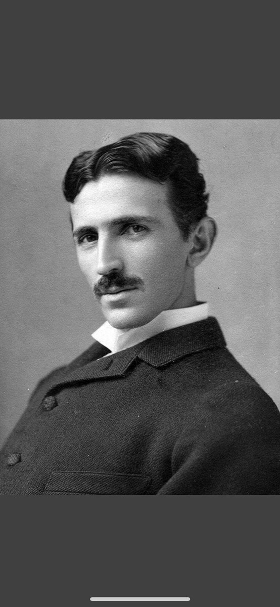 ram3409's tweet photo. Happy birthday to one of the greatest scientists and human beings that ever existed .The man who lit the world 🌎 #happybirthdaytesla https://t.co/x93mShwLmL