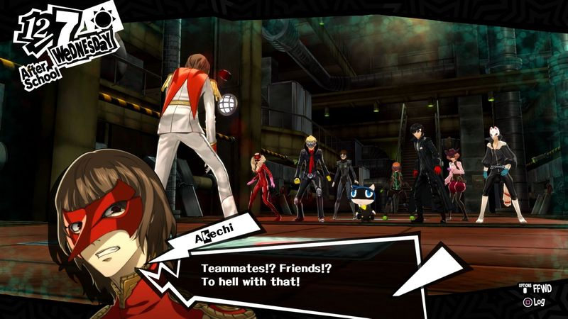 fruityOTD's tweet photo. The fruity and pathetic character of the day is Goro Akechi from Persona 5! https://t.co/1pRsUgZoQ2