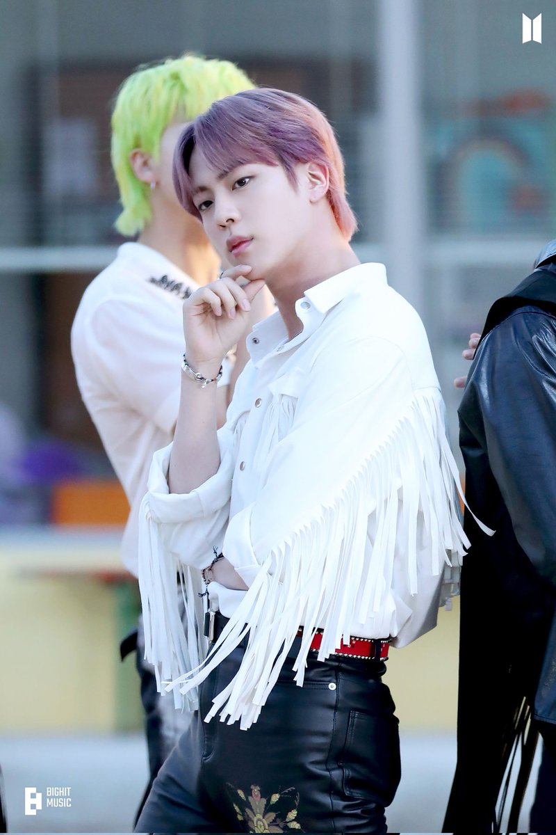 📸] @BTS_twt BTS Permission to Dance MV Photo Sketch – #JIN