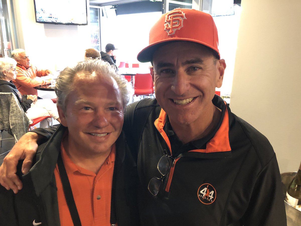 knbrmurph's tweet photo. Great fun at the ol’ ballyard tonight. I didn’t hate the unis, either. Made better by orange sleeves, 3 HRs and Crawford’s general existence. Plus, Russ Stanley rules. #SFGiants https://t.co/M6Of0db0zH