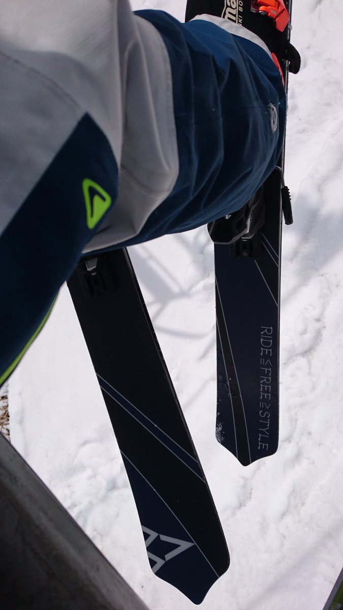 BLUEMORIS BLP/ブルーモリス 阿吽 (176㎝)センター幅114mm (R15.9) 1