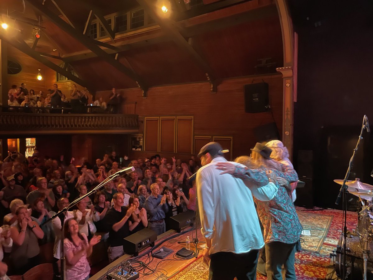 tomnelson's tweet photo. Stages of Summer #4 puts in the familiar town of Norfolk, CT located in North Central CT.  Our 9th year playing this renovated century old opera house.  We were the first show since COVID.  484 days closed.  Sold out, great crowd!  #stagesofsummer #infinityhall #norfolkct https://t.co/rFB6aQLXAe