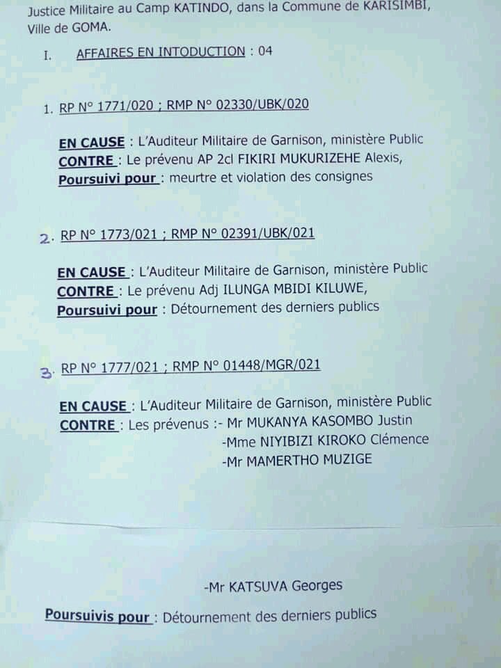 luchaRDC's tweet photo. Ce vendredi 09 juillet, les presumés auteurs du detournement de l'aide distibuée par la @FondationDNT ont comparu à Goma. Il s'agit notamment de l'administrateur Mukanya et Mme Clemence qui se presentait comme representante de la Fondation lors de la distribution à Rutshuru. 1/2 https://t.co/geIgVk3Qvp