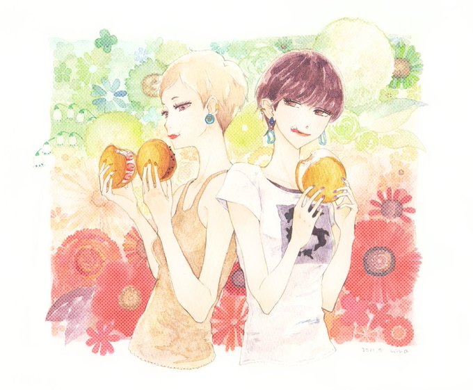 花と女の子のtwitterイラスト検索結果 花と女の子のtwitterイラスト検索結果