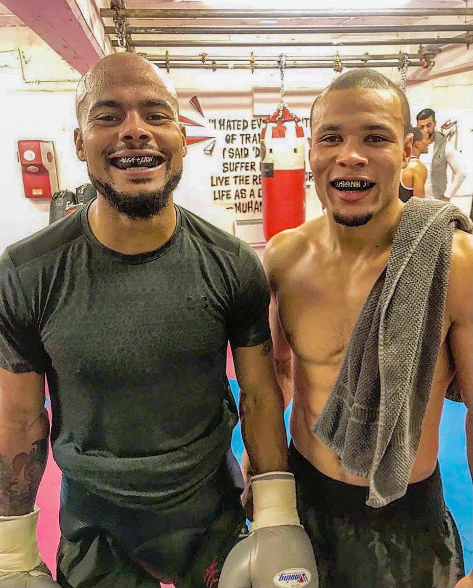ChrisEubankJr's tweet image. And to everyone out there reading this right now DON’T take ANY of your loved ones for granted. See them, speak to them, check up on them as much as you possibly can because you just never know if that one time will be the last time. Love you bro 🕊🕊