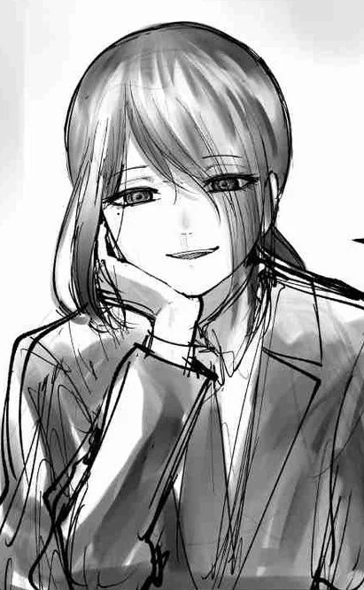 最近描いた女の子 趣味が出ている 