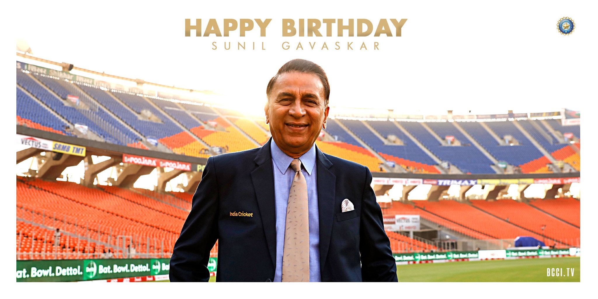 Happy birthday legend sir Sunil Gavaskar 
