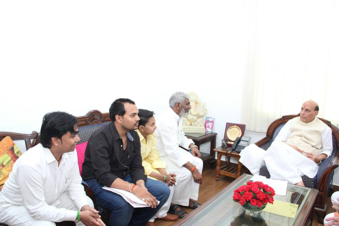 Happy Birthday Honorable Defence Minister Shri Rajnath Singh Sir 