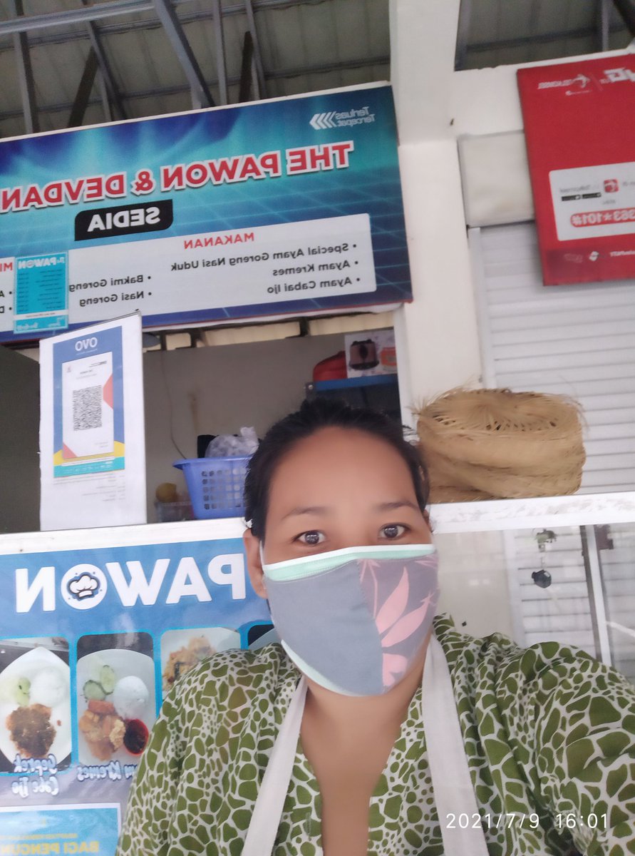 The_PawonBali's tweet photo. #DoubleMasker
#CakapDigital
#PakaiMasker
#JagaJarak
#CuciTangan
#SahabatUMKMBali
#Kemenparekraf
#PoliteknikNegeriBali
#IndonesiaPatriot
#IndonesiaTeamJaya
#RoadtoTokyo
@komiteolimpiade 
@Kemenparekraf 
@DitjenIKMA 
@SiBerkreasi 
#ayamcabeijo
#Halatrip
#halalbali
#UMKMBaliBangkit https://t.co/CAYIjS8CSS