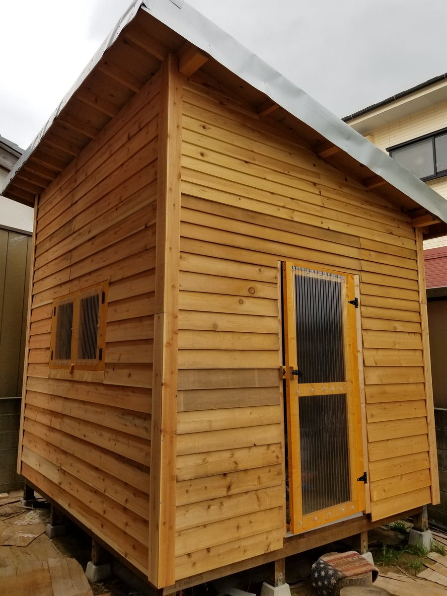 小屋diy Diy توییتر