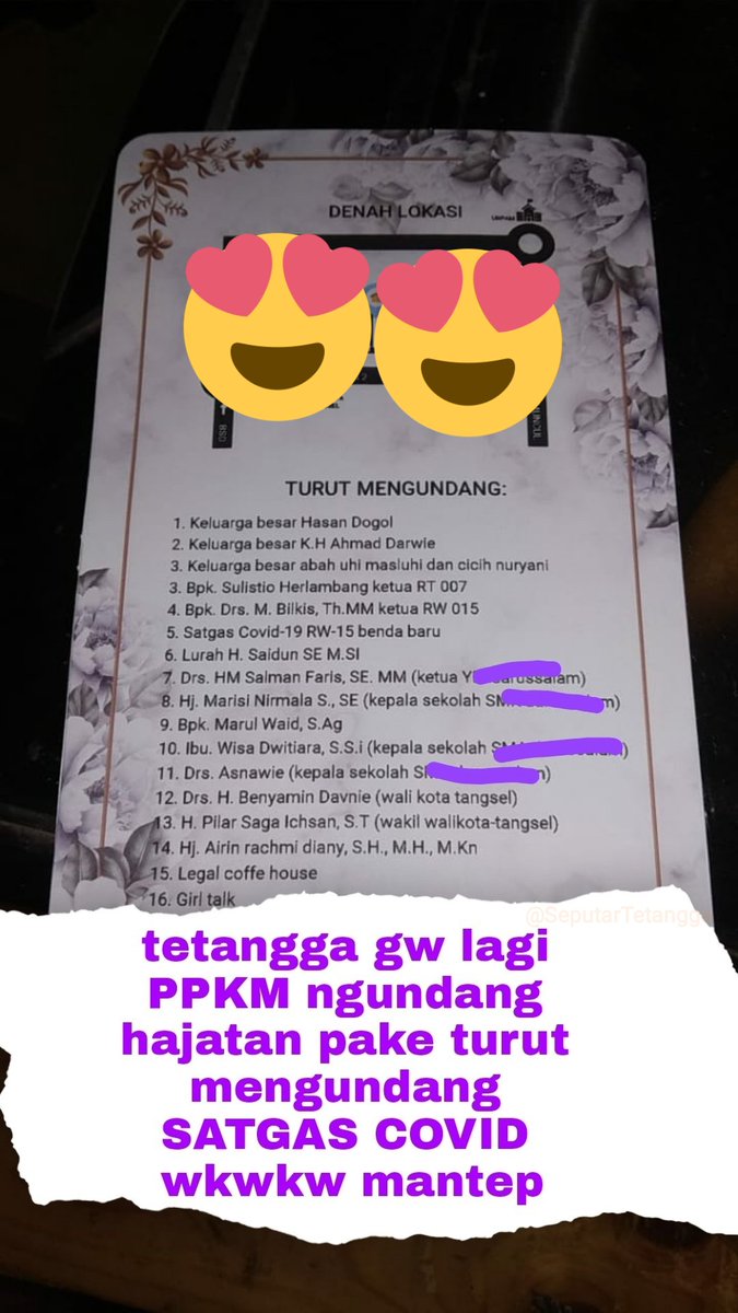 Seputar Tetangga tweet media