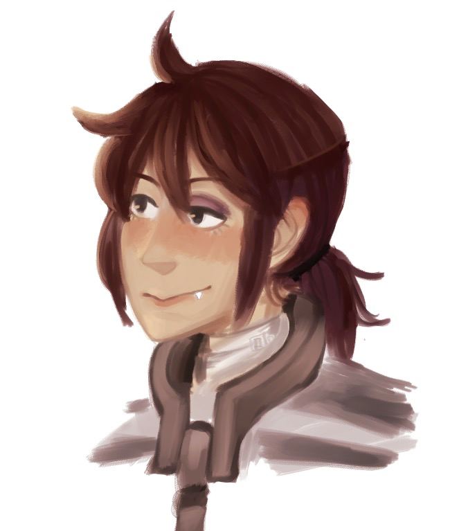 i don't know how to draw luca but here's one i did the other day now, for his birthday :) #IdentityV